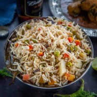 Veg Pulav (Sweet)