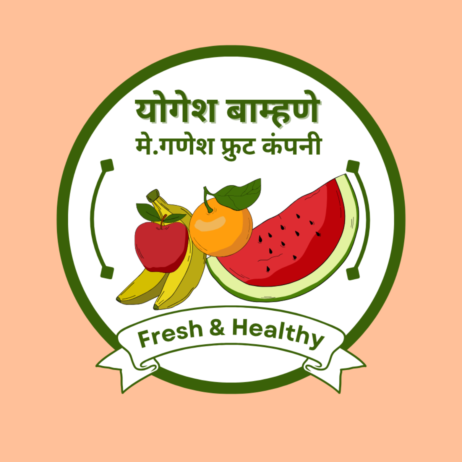 Yogesh Bamhane Ganesh Fruit Company